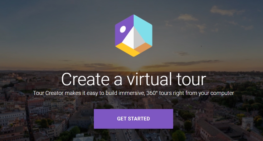 Tour virtual inmobiliario 360º gratis con Google Tour Creator