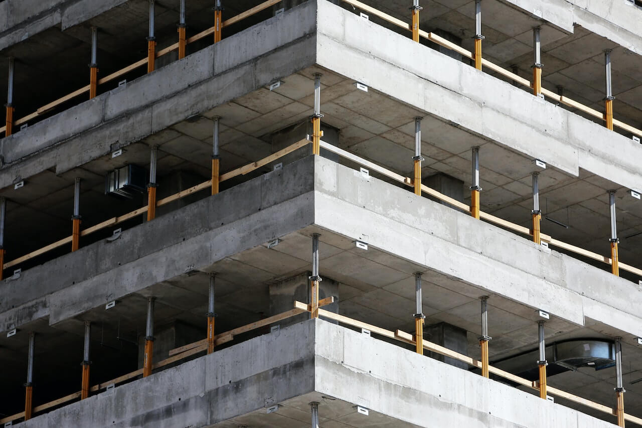 Evolución en los costes de materiales de construcción en España