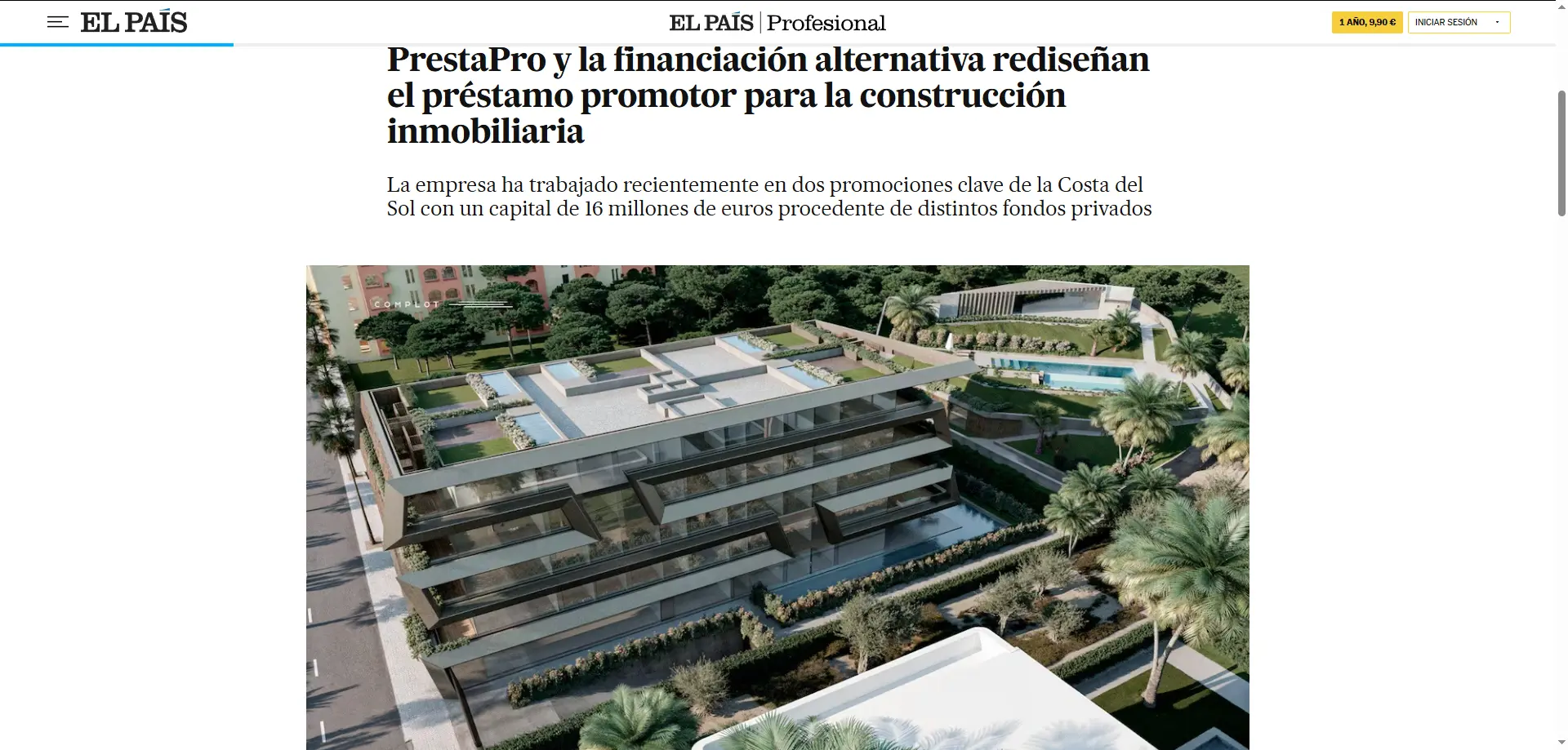 PrestaPro y la financiación alternativa