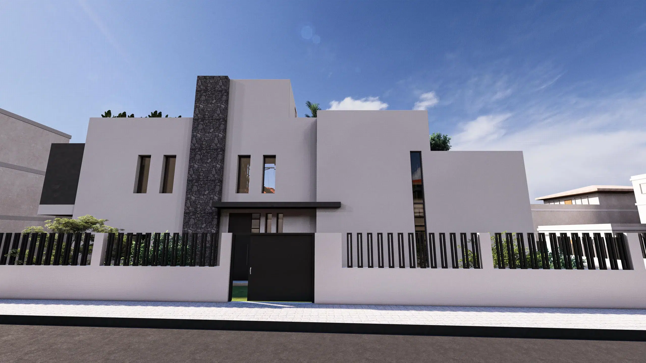 Vivienda unifamiliar de lujo en Valdebebas