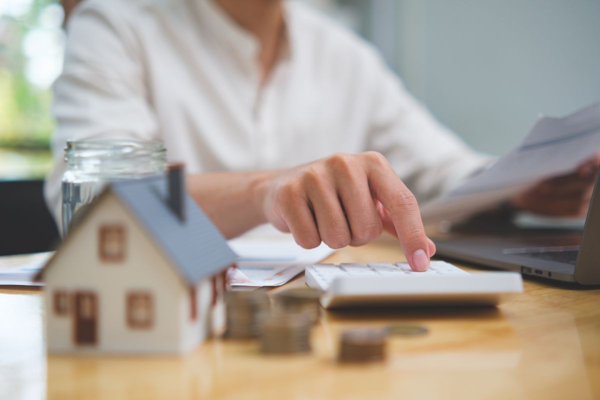 loan to value ratio