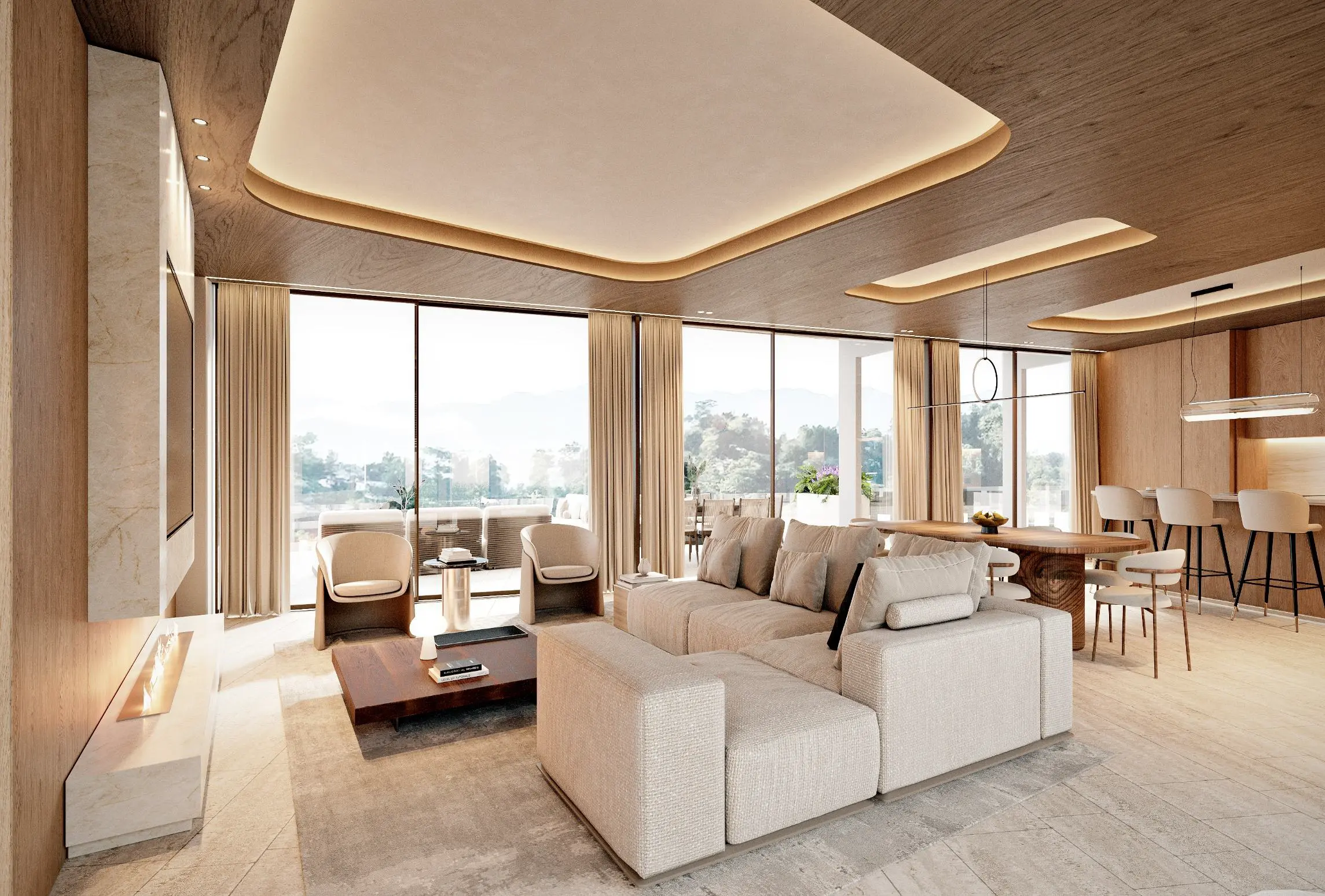 Salón Living