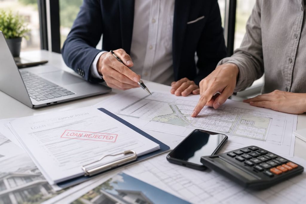 el banco rechaza la financiacion inmobiliaria