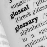 Glosario y diccionario inmobiliario para promotores, la promoción y proyectos inmobiliarios