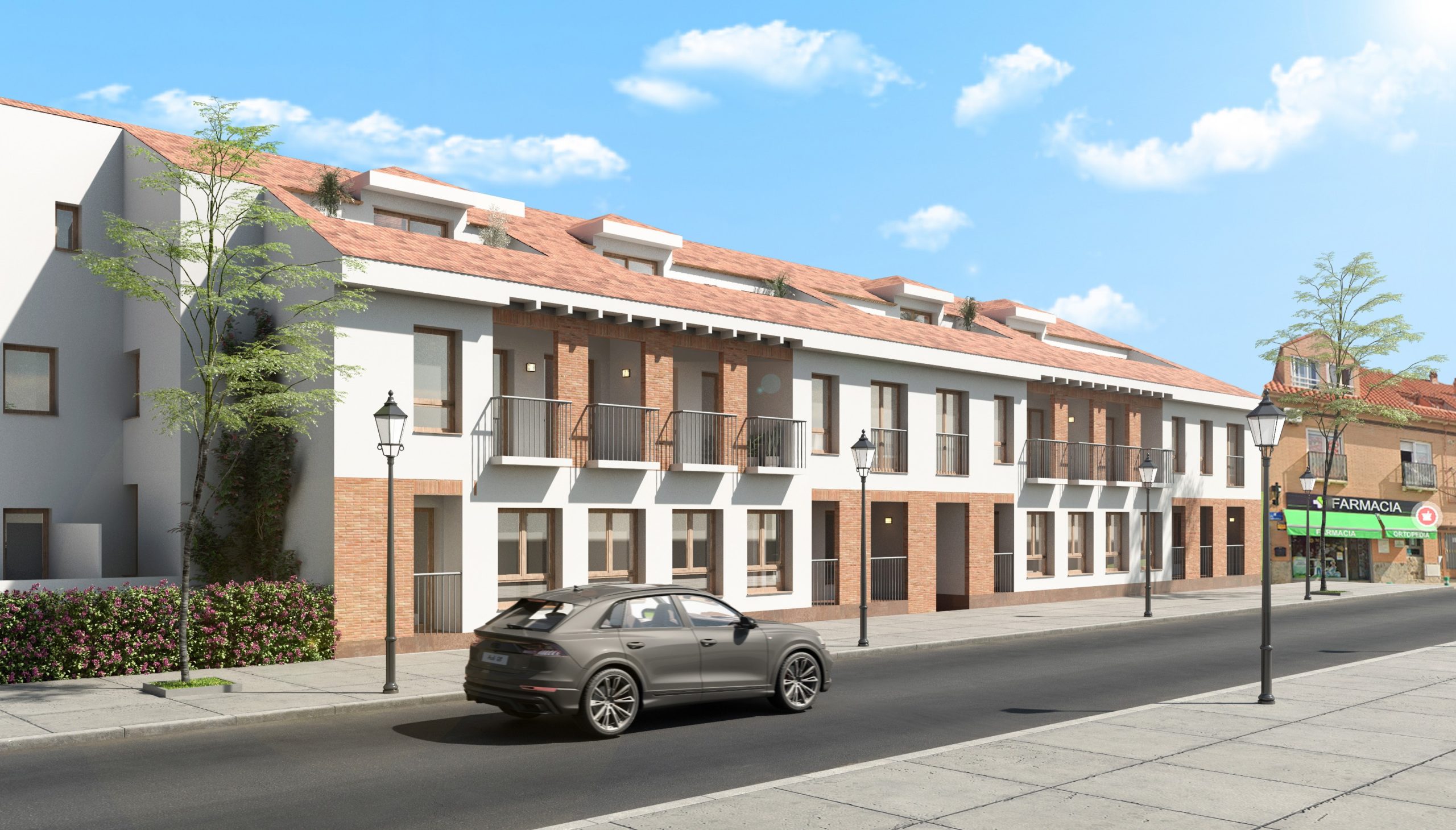 Promoción de 24 viviendas en cooperativa en Moraleja de Enmedio, Madrid