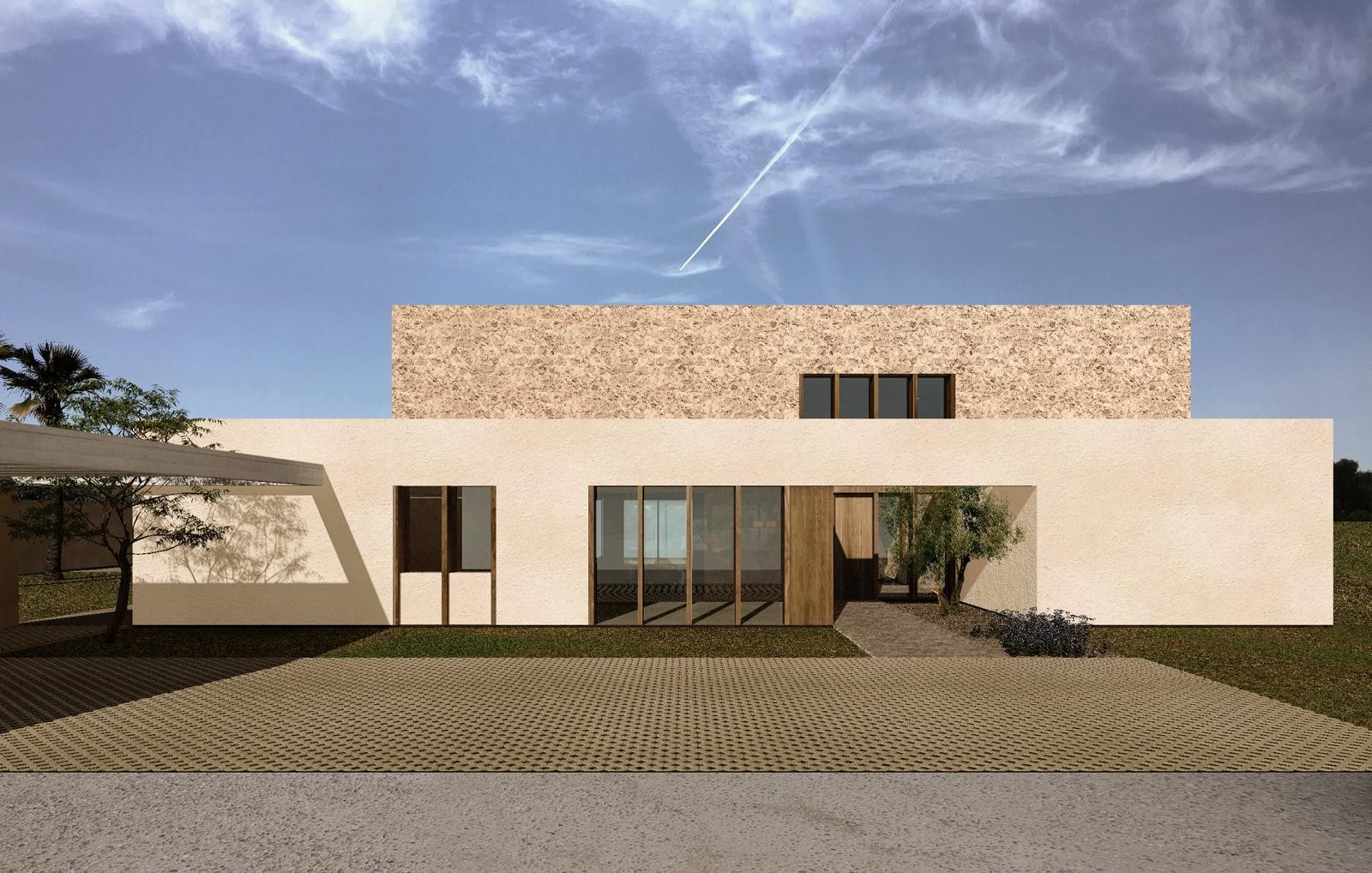 Vivienda unifamiliar de estilo mallorquín contemporáneo en Inca, Mallorca