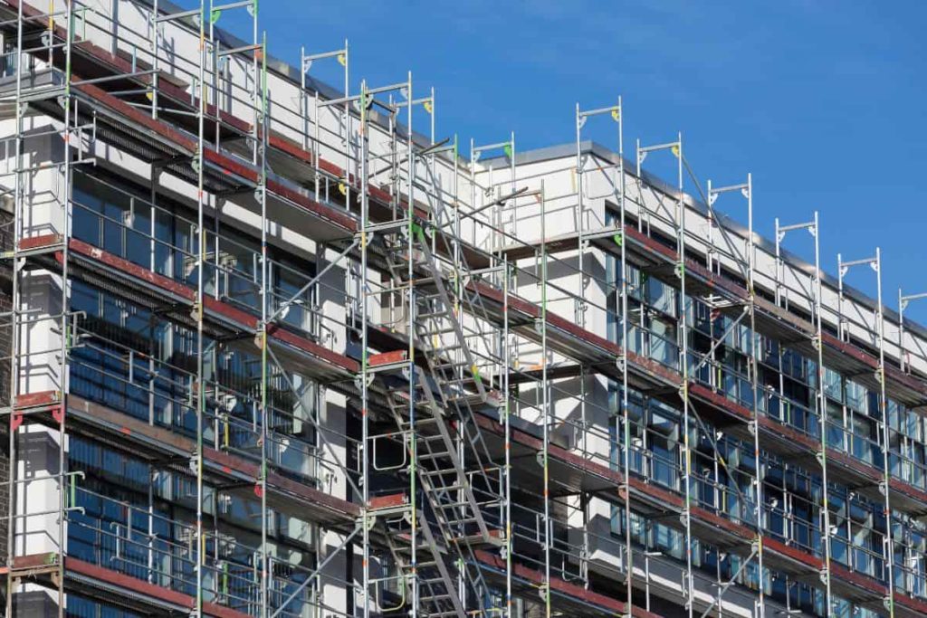 financiación para rehabilitar un edificio